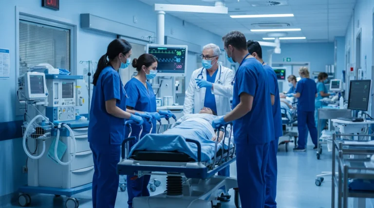 akuter herzinfarkt was im krankenhaus passiert und welche therapien lebensrettend sind cover