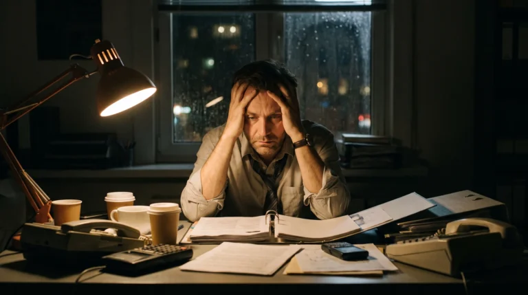 herzinfarkt durch stress wie psychische belastung das herz angreift cover