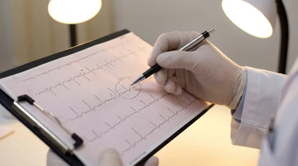 herzinfarkt im ekg erkennen beispiele und was rzte sehen cover